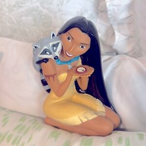 Pocahontas Piggy Bank.